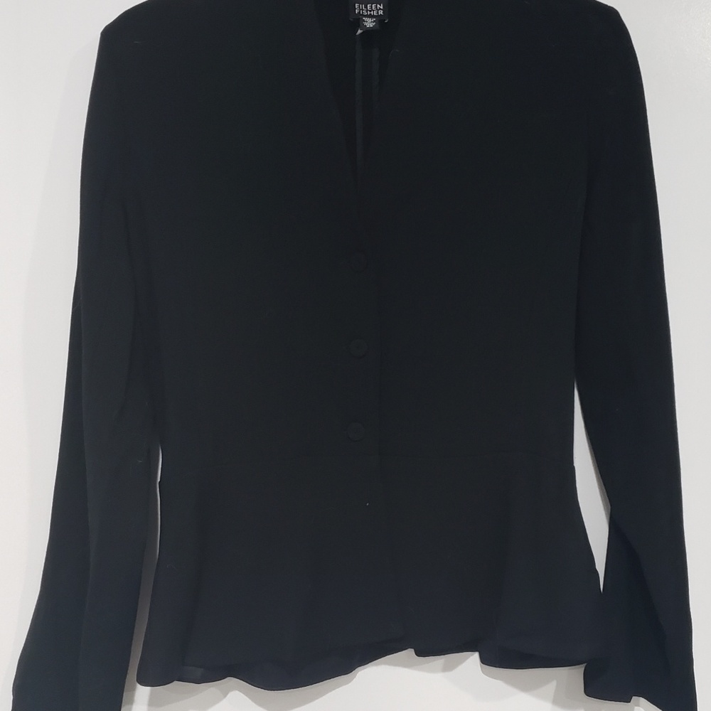 Peplum jacket